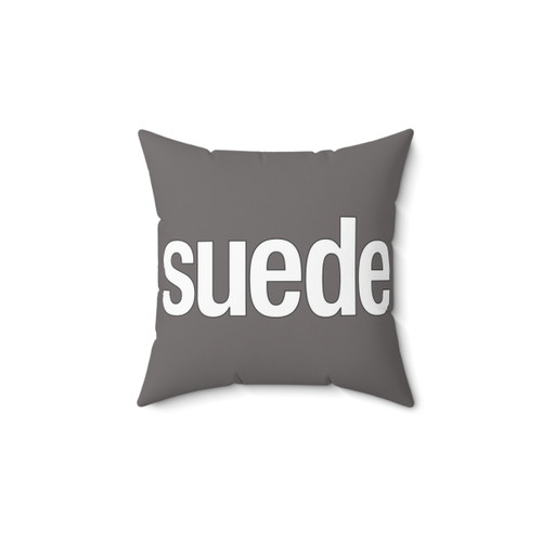 Suede 2 Pillow - Luxurious Bedroom Accent