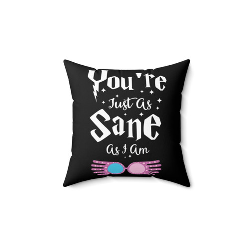 Wizard Inspired Pillow with Luna Lovegood Design