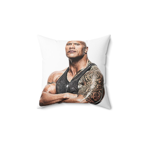Dwayne The Rock Johnson Pillow