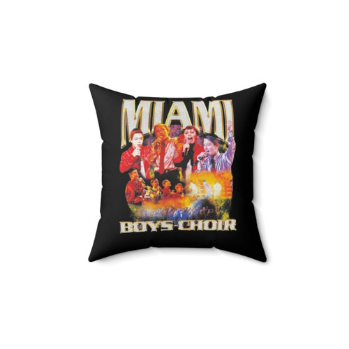 Miami's Boys Choir Decorative Pillow
