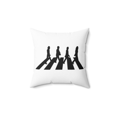The Beatles Vintage Retro Pillow