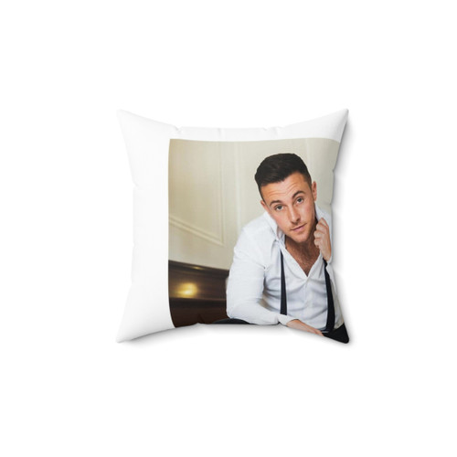 Nathan Carter Graphic Pillow for Women