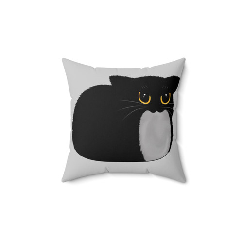 Maxwell the Cute Cat Pillow
