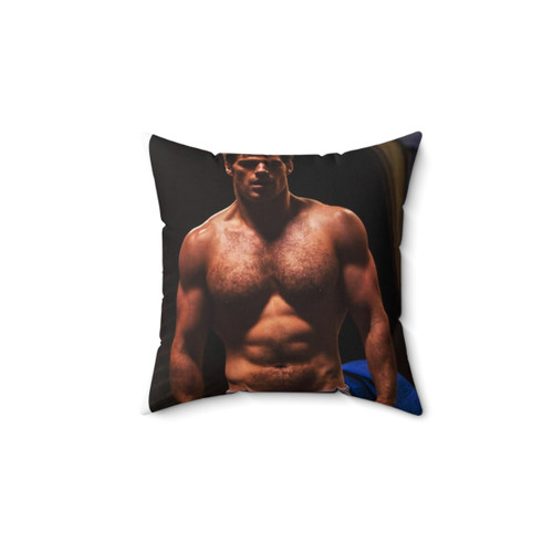 Henry Cavill Plush Pillow - Soft Celebrity Themed Decorative Accent