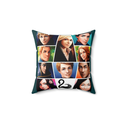 Keeper of the Lost Cities Character Pillow