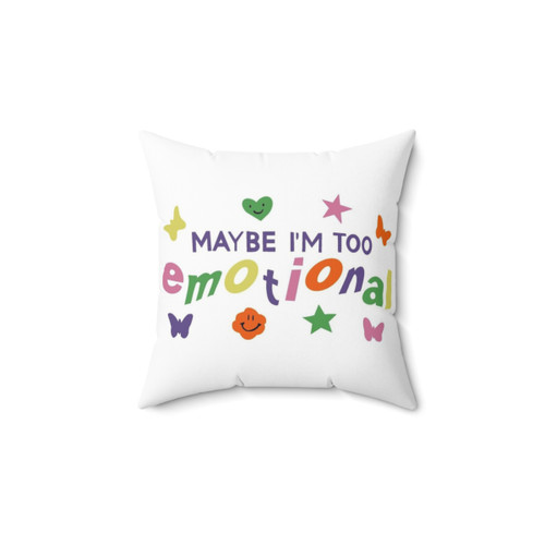 Emotional Lyrics Pillow Inspired by Olivia Rodrigo's 'SOUR' Album