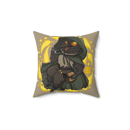 Kiri the Mighty Nein Pillow
