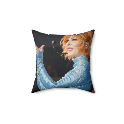 Mylene Farmer Nevermore Pillow