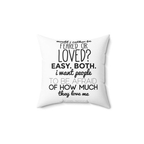 The Office US Michael Scott Themed Decorative Throw Pillow
