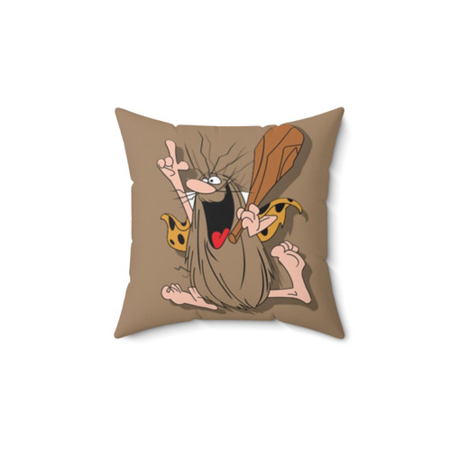 Prehistoric Captain Pillow - Soft, Comfortable Bedding