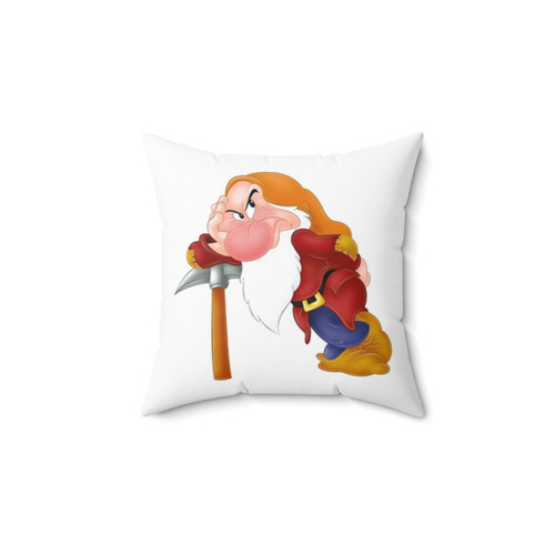 Grandfather Grumpy Dwarf Pillow