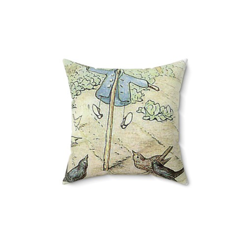 Peter Rabbit Themed Decorative Pillow