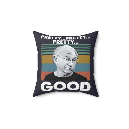 Curb Your Enthusiasm Vintage Retro Pillow