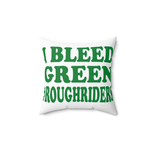 Saskatchewan Roughriders CFL Football Pillow