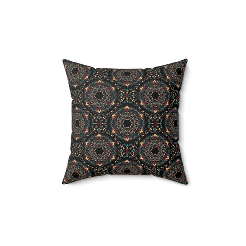 Persian Pattern Throw Pillow for Home Decor