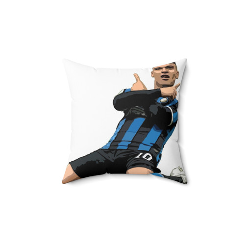Lautaro Martinez Football Player Pillow