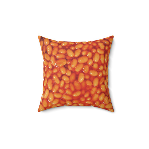Backed Beans Meme Pillow