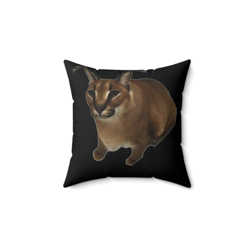 Big Floppa Plush Pillow - Soft and Cuddly Home Decor