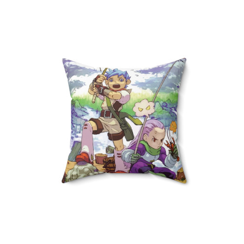 Breath of Fire 3 RPG Pillow