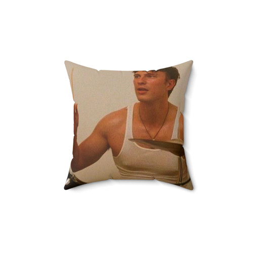 Drew Starkey Drums Virgo Themed Pillow