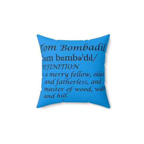 Bombadilian Pillow - Lord of the Rings Themed Decor