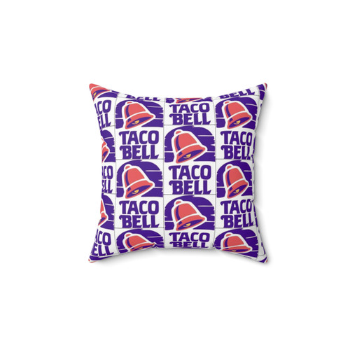 Taco Bell Original Retro Logo Pillow
