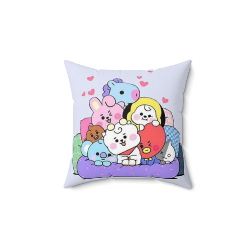BT21 Cute Babies Together Pillow
