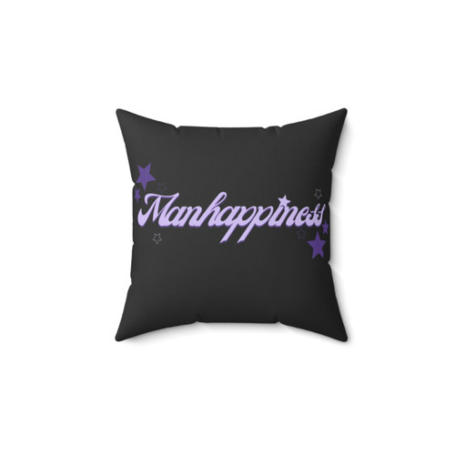 Manhappiness Kansas Stars Pillow