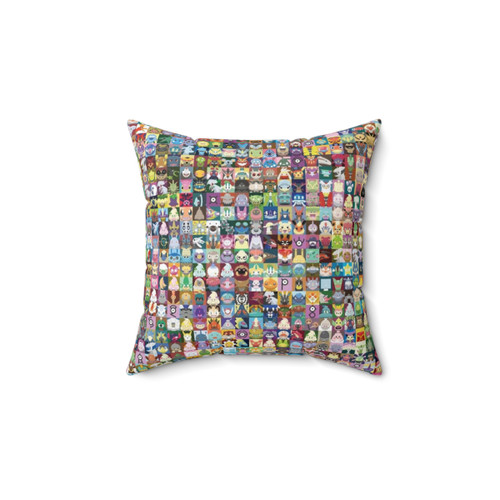 Randomized Gotta Catch 'Em All Pillow