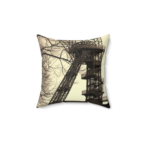 Industrial Ruhr Area Mining Pillow