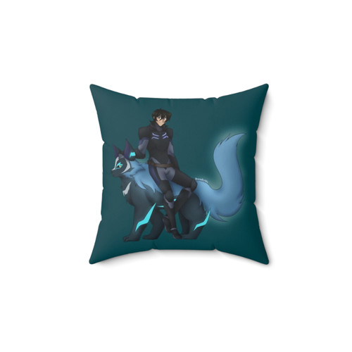 Voltron Legendary Defender Keith Kosmo BOM Pillow