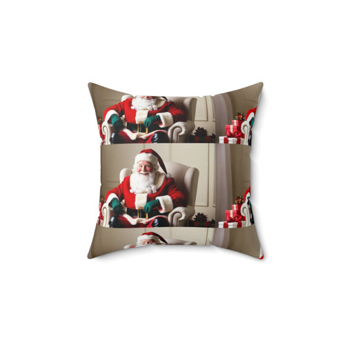 Christmas Joy Pillow with Santa Claus, Christmas Themes