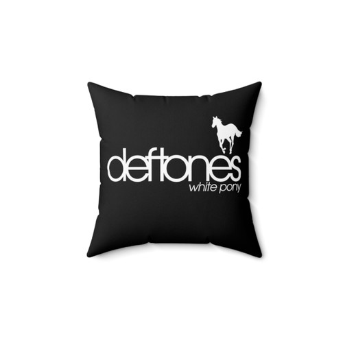 Deftones White Pony Album Pillow