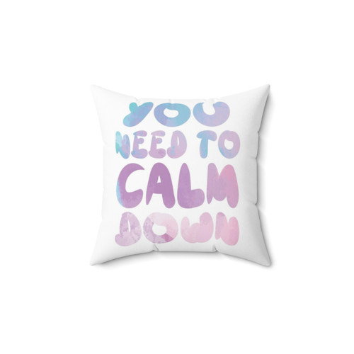 Calming relaxation pillow for better sleep