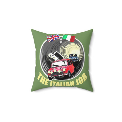 The Italian Job Pillow - Luxury Memory Foam Cushion