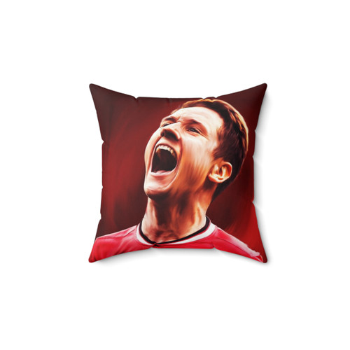 Ander Herrera Painting Football Pillow