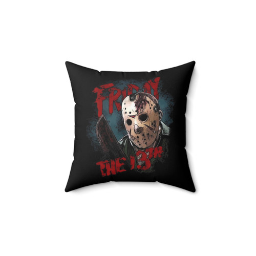 Friday the 13th Horror Movie T-Shirt Pillow