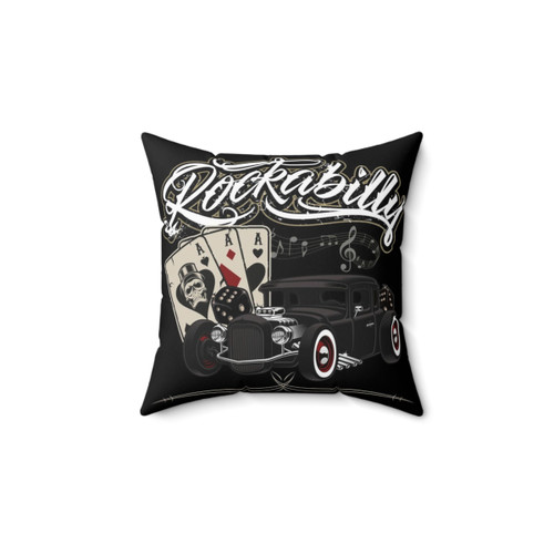 Rockabilly-Style Rock'n Roll Pillow