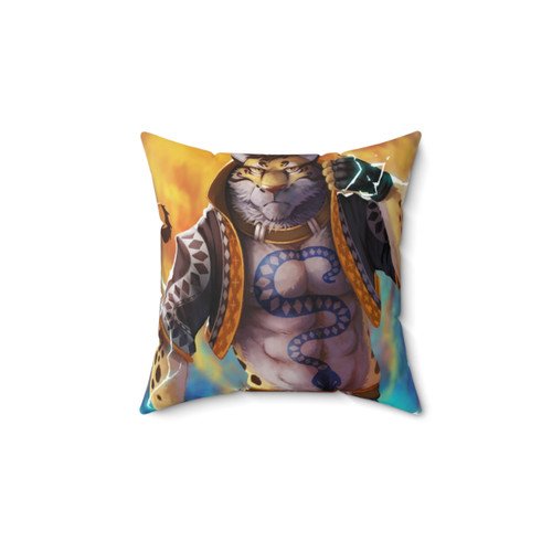 Likulau Feline Anthro Pillow