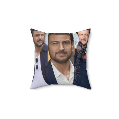 Tyler Hynes Collage Pillow