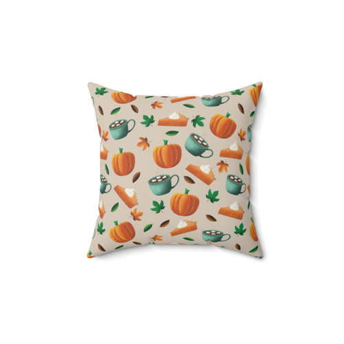 Autumn-themed pattern decorative pillow
