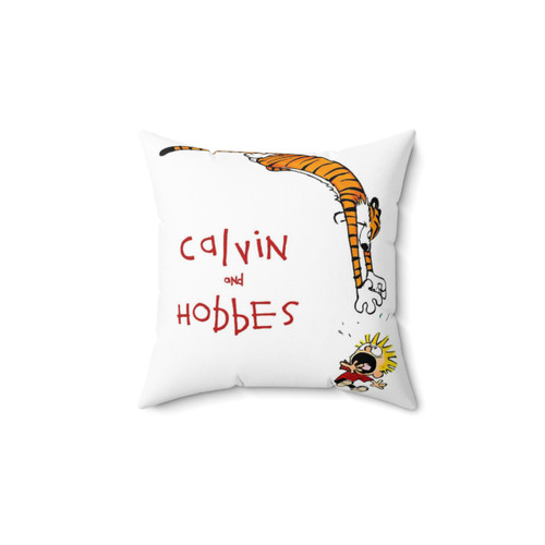 Calvin and Hobbes Vintage Pillow
