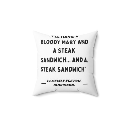 Fletch Movie Quote Pillow