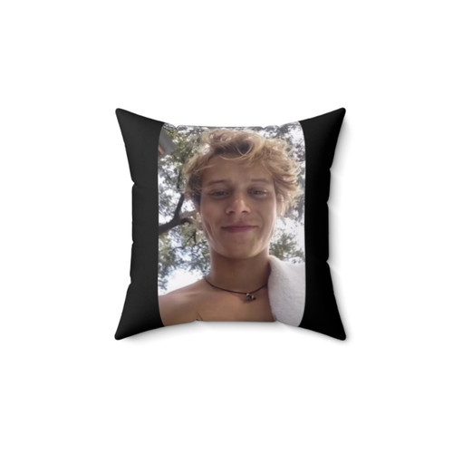 rudy pankow Themed Pillow