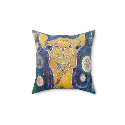 Cosmic Camel Decorative Accent Pillow