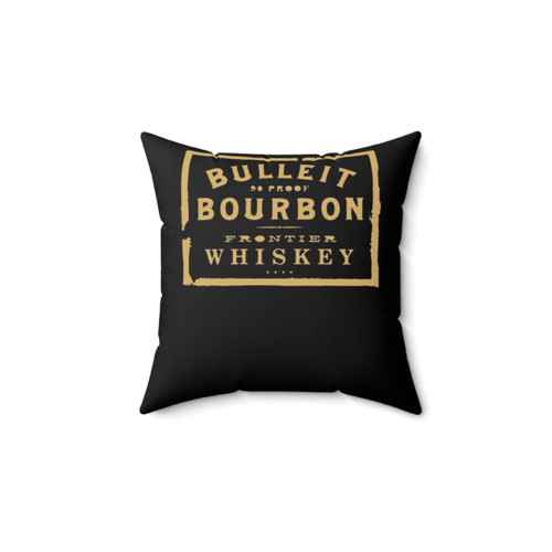 Bulleit Bourbon Logo Essential Pillow