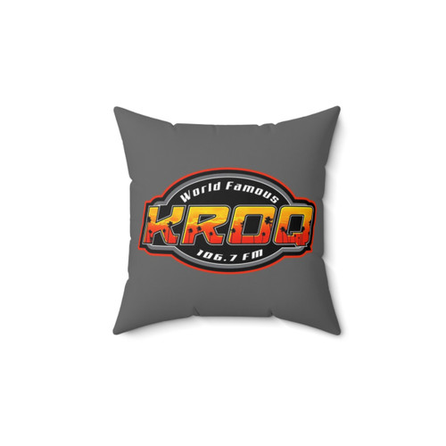 KROQ 106.7 FM Essential Radio Pillow