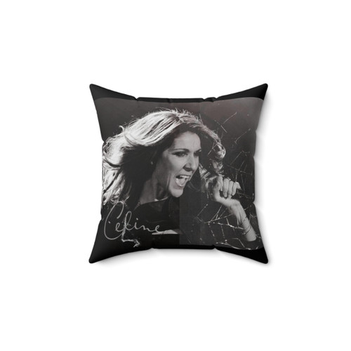 Celine Dion Signature Pillow