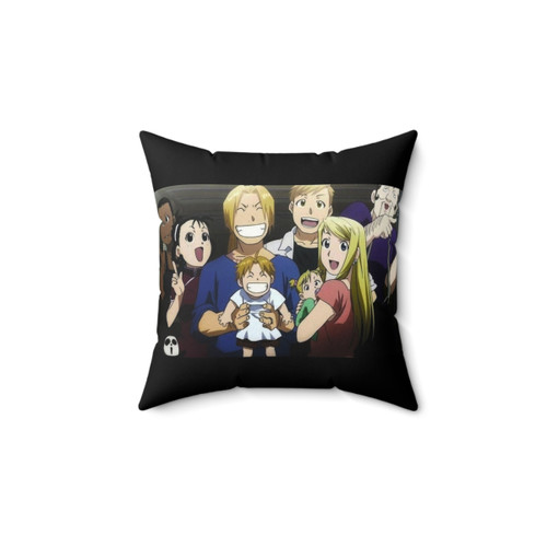 Fullmetal Alchemist Brotherhood Epilogue Pillow