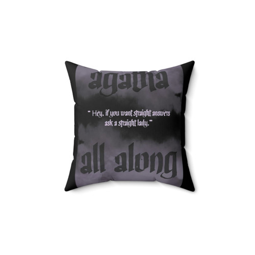 Marvel Agatha All Along Throw Pillow